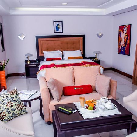 Limewood Hotel Port Harcourt Exteriör bild