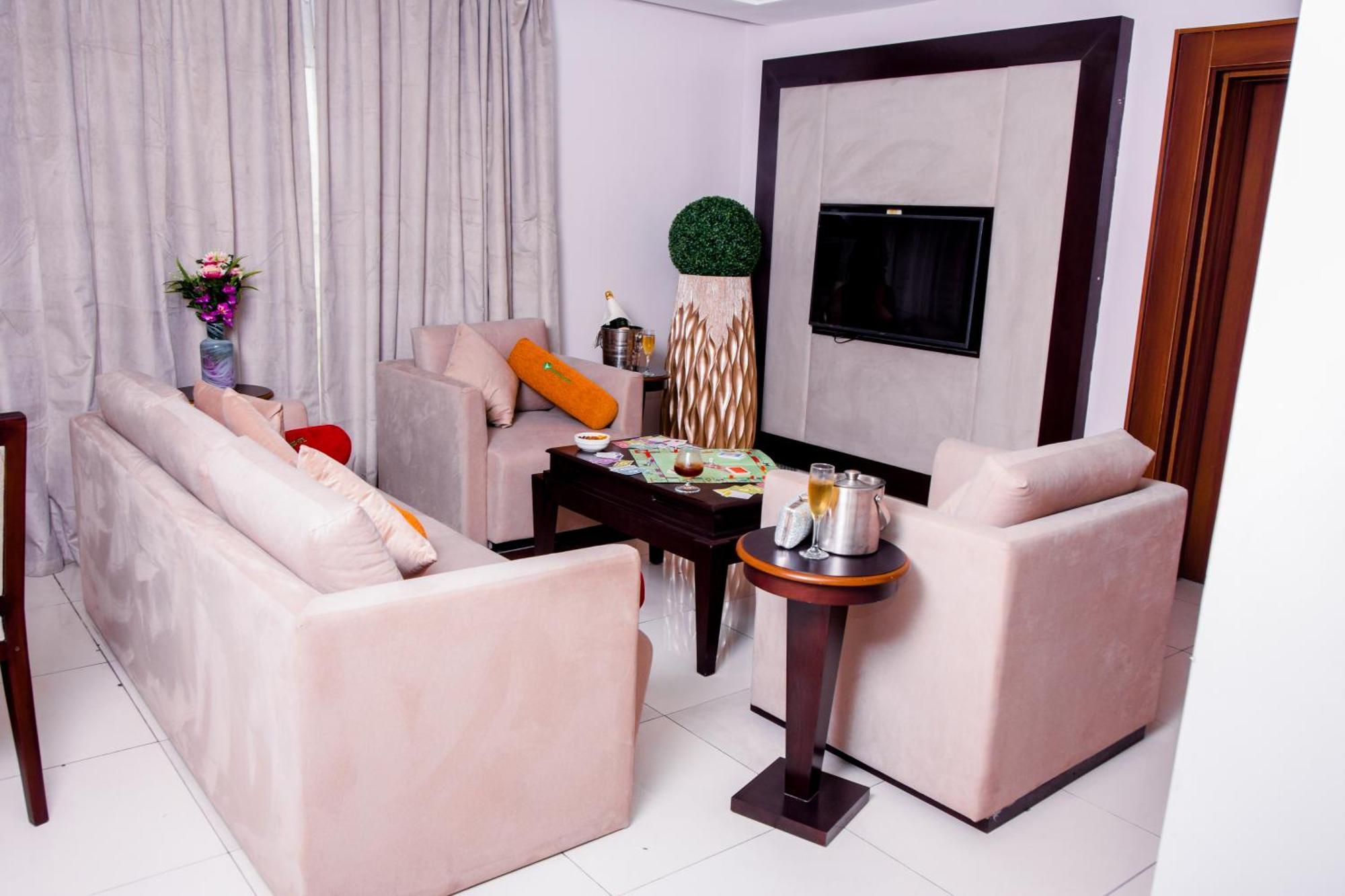 Limewood Hotel Port Harcourt Exteriör bild