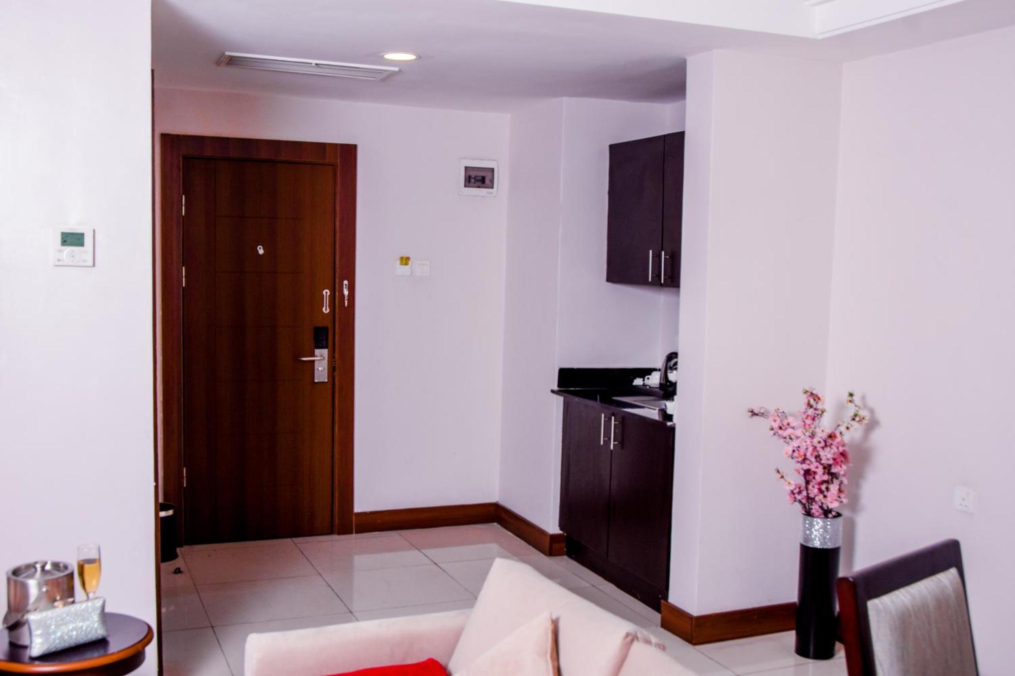 Limewood Hotel Port Harcourt Exteriör bild