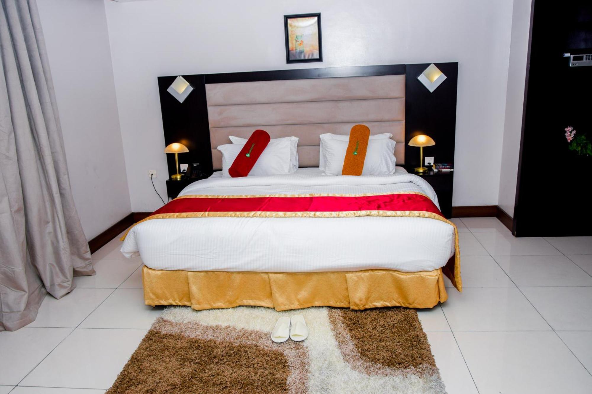 Limewood Hotel Port Harcourt Exteriör bild