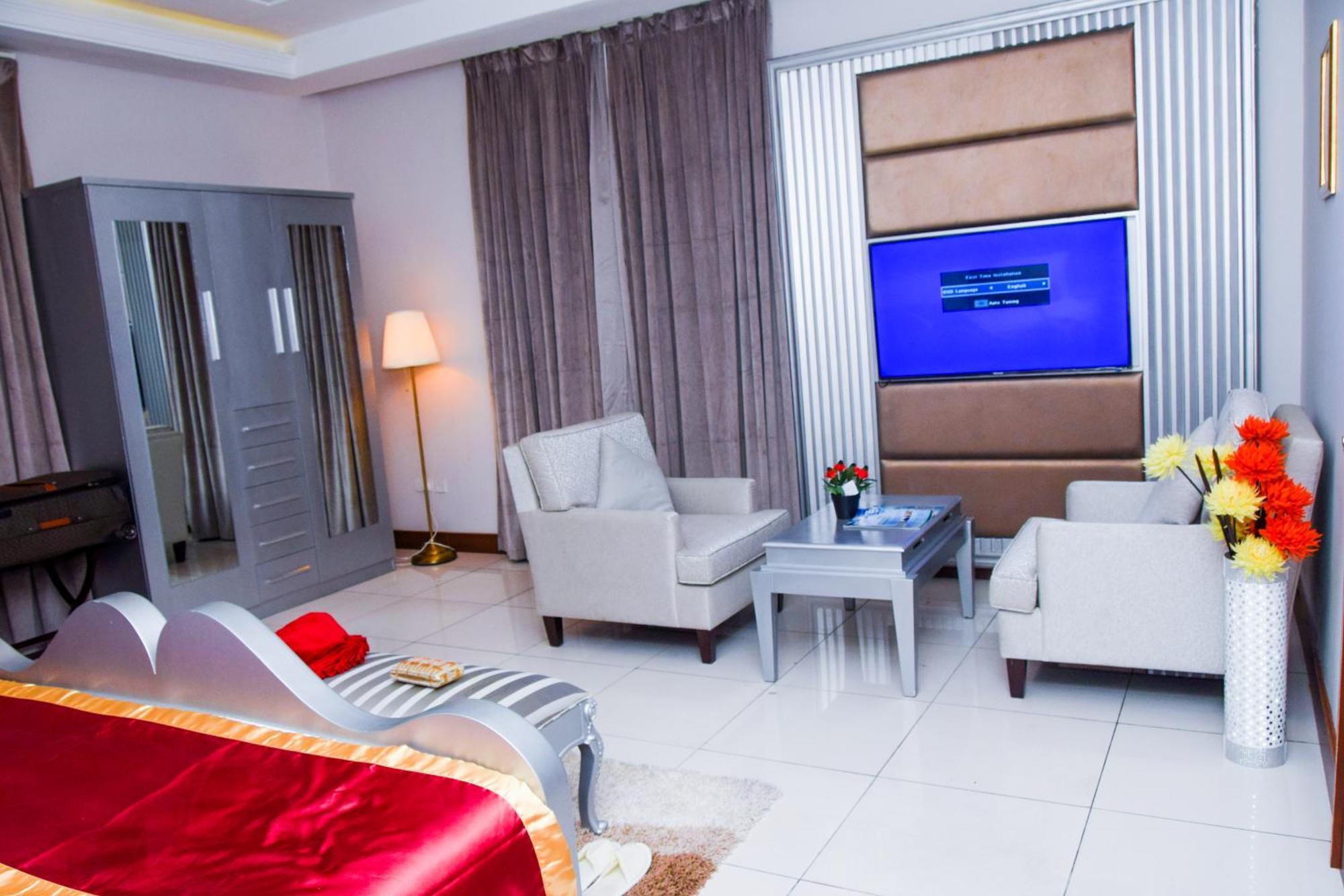 Limewood Hotel Port Harcourt Exteriör bild