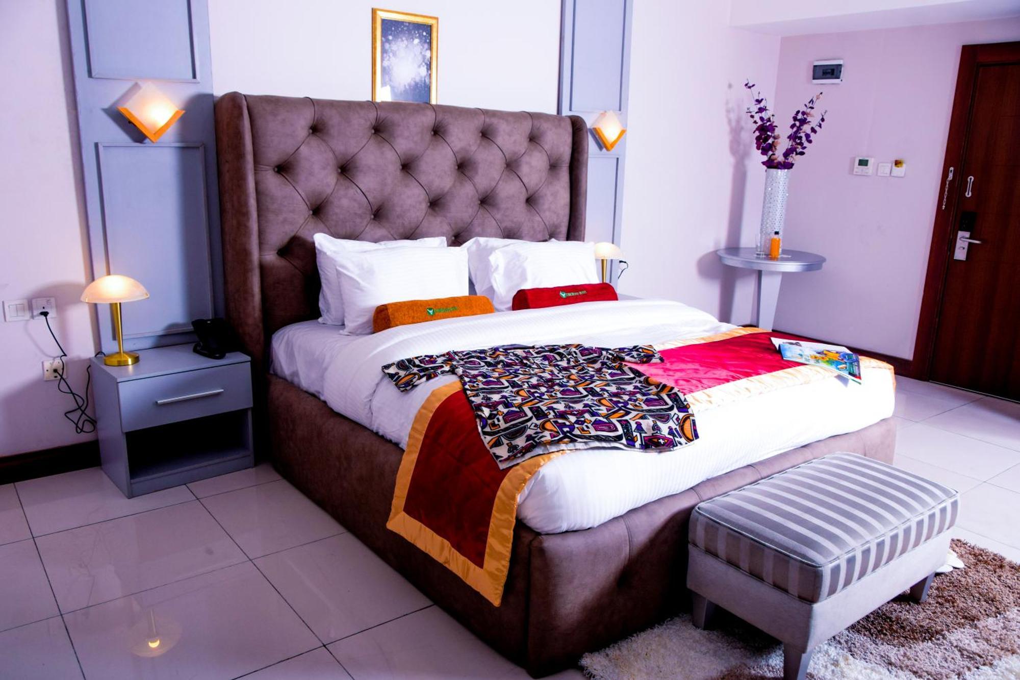 Limewood Hotel Port Harcourt Exteriör bild