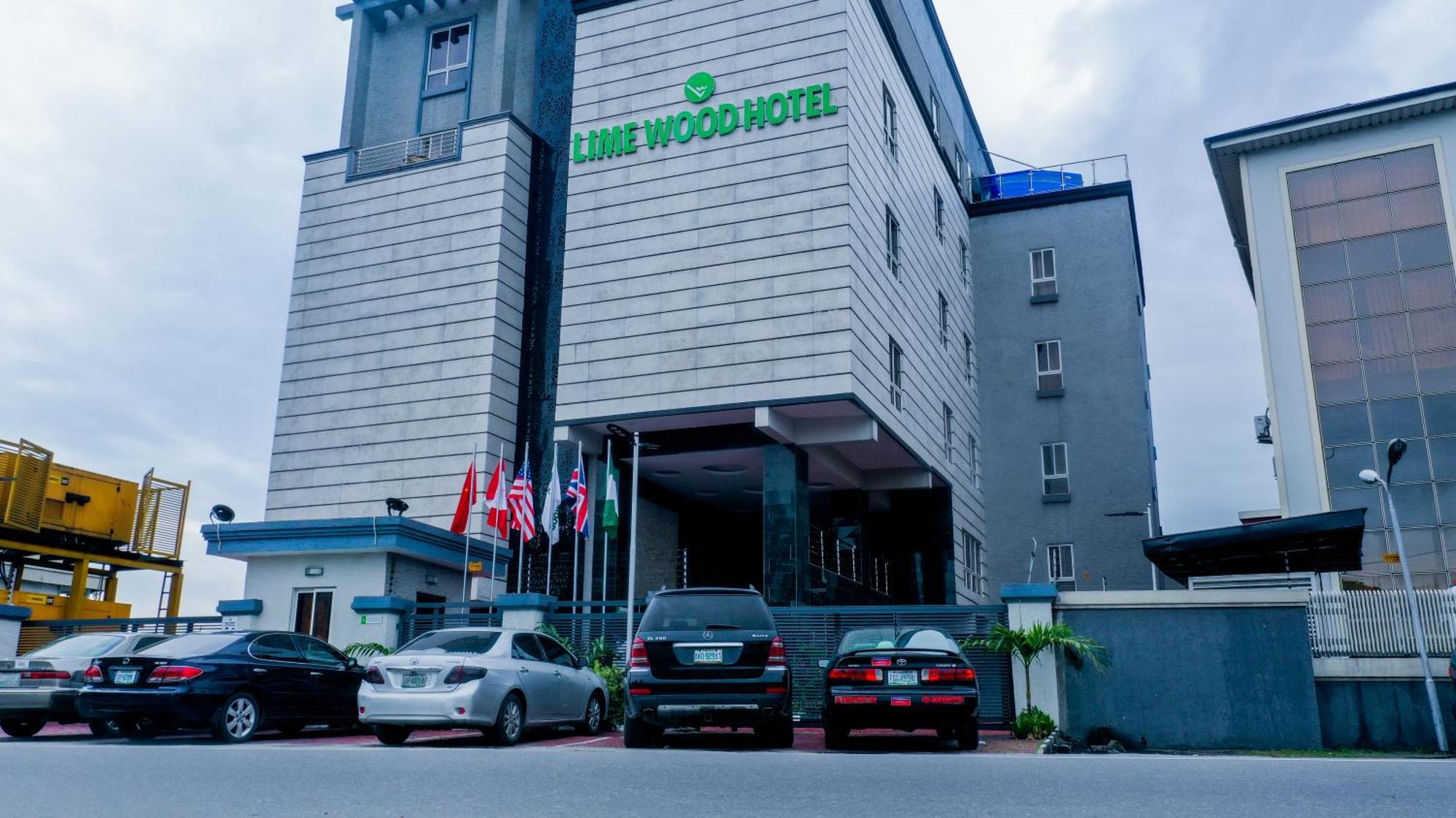 Limewood Hotel Port Harcourt Exteriör bild