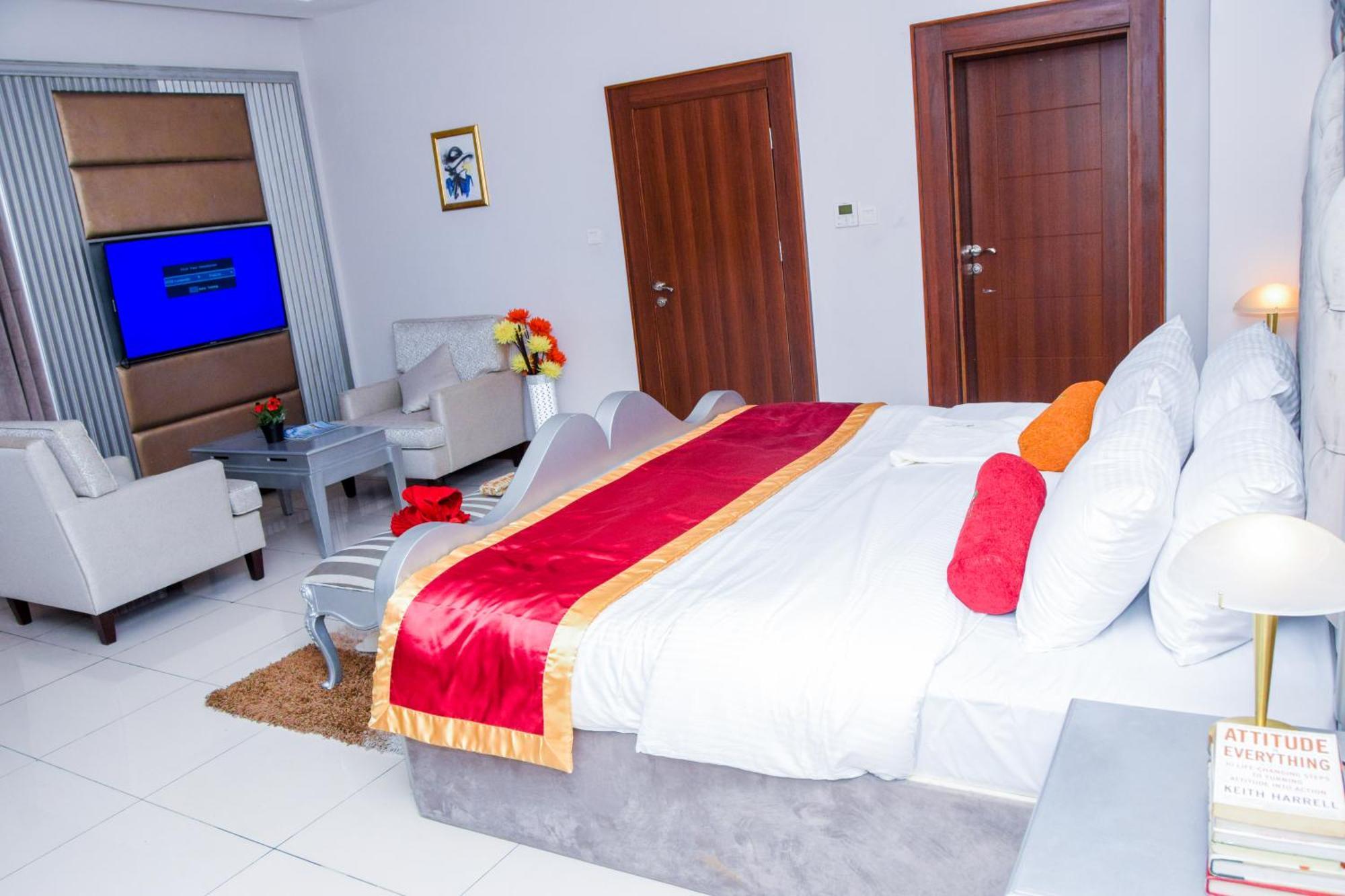 Limewood Hotel Port Harcourt Exteriör bild